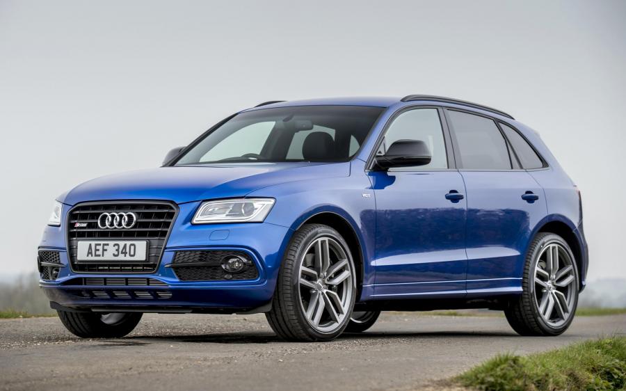 Audi SQ5 TDI Plus (8R) (UK) '2016 - 17